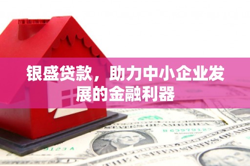 息烽银盛贷款，助力中小企业发展的金融利器