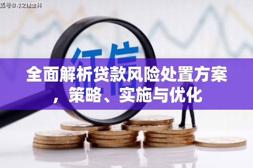 息烽全面解析贷款风险处置方案，策略、实施与优化