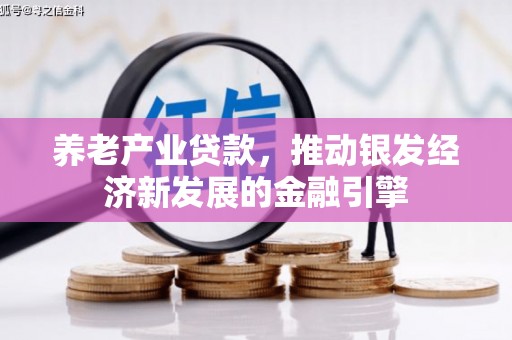 息烽养老产业贷款，推动银发经济新发展的金融引擎