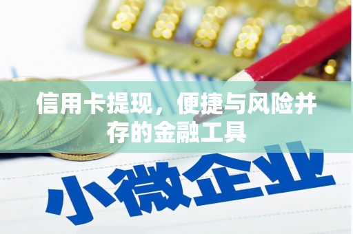 息烽信用卡提现，便捷与风险并存的金融工具