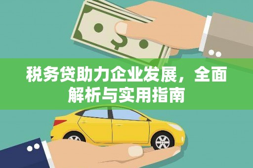 息烽税务贷助力企业发展，全面解析与实用指南
