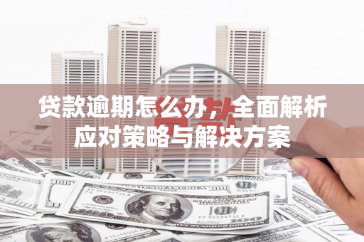 息烽贷款逾期怎么办，全面解析应对策略与解决方案